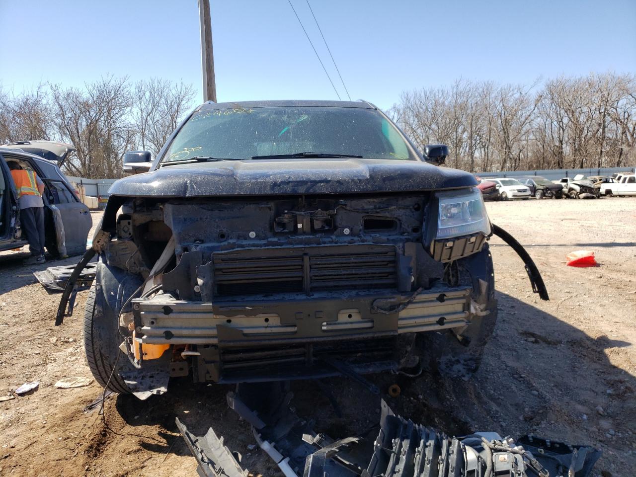 Zdjęcie 9 z aukcji – 2016 FORD EXPLORER L z VIN 1FM5K7F8XGGC24654
