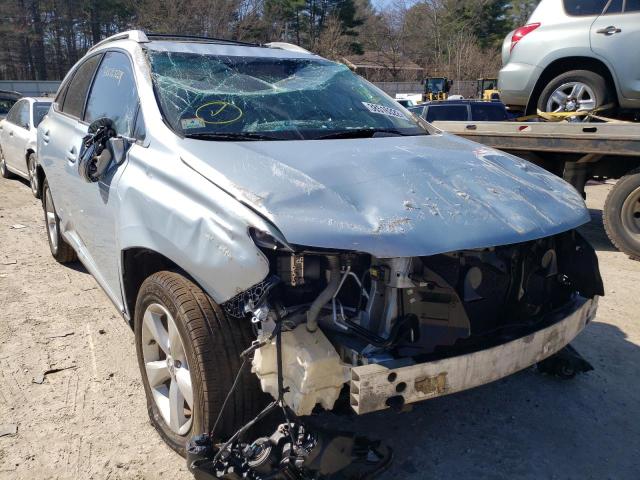 LEXUS RX 350 2010 with VIN 2T2ZK1BA8AC027057 - Photo from auction