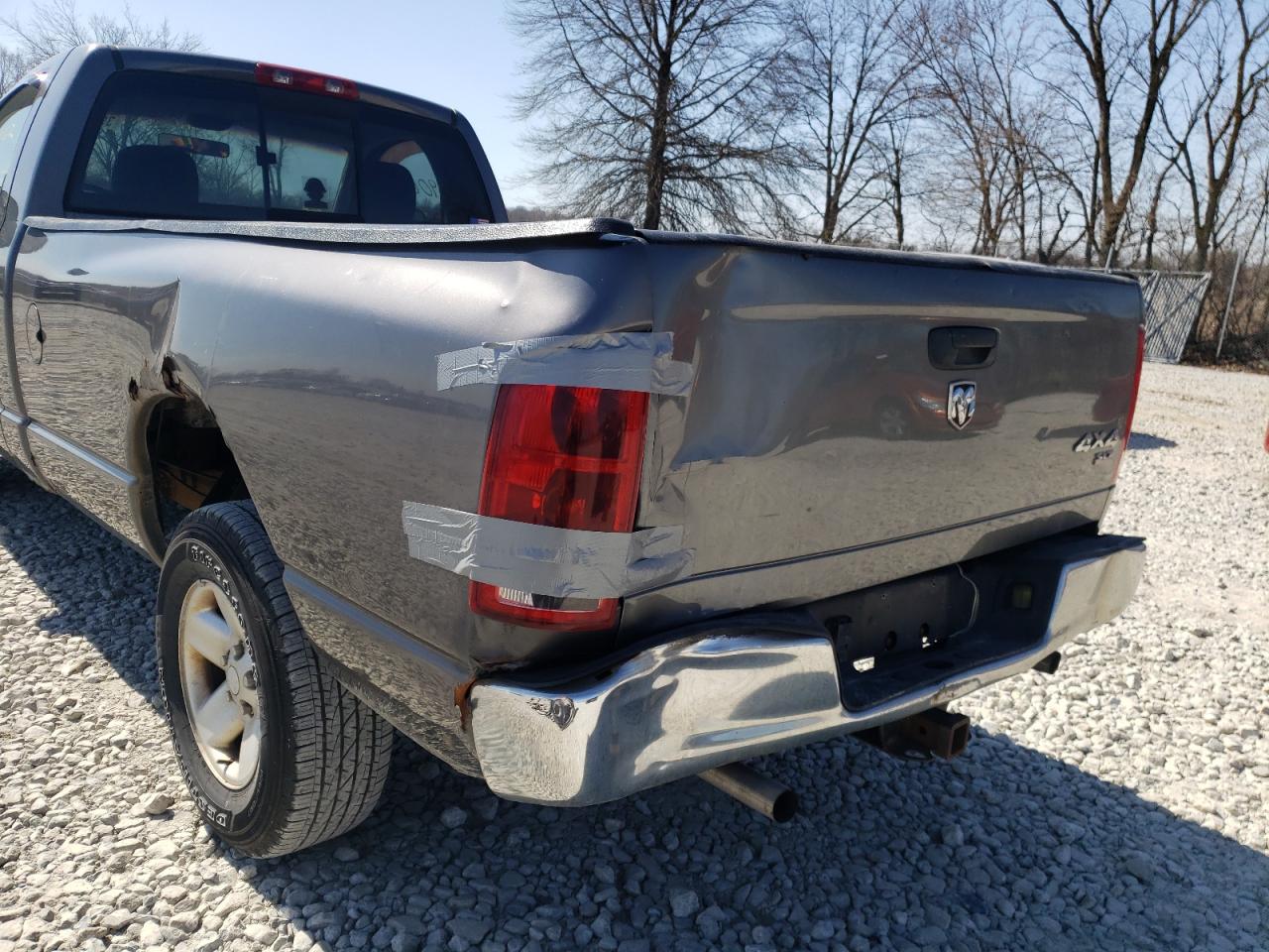 Photo 9 from auction – 2003 DODGE RAM 1500 S with VIN 1D7HU16N03J503144
