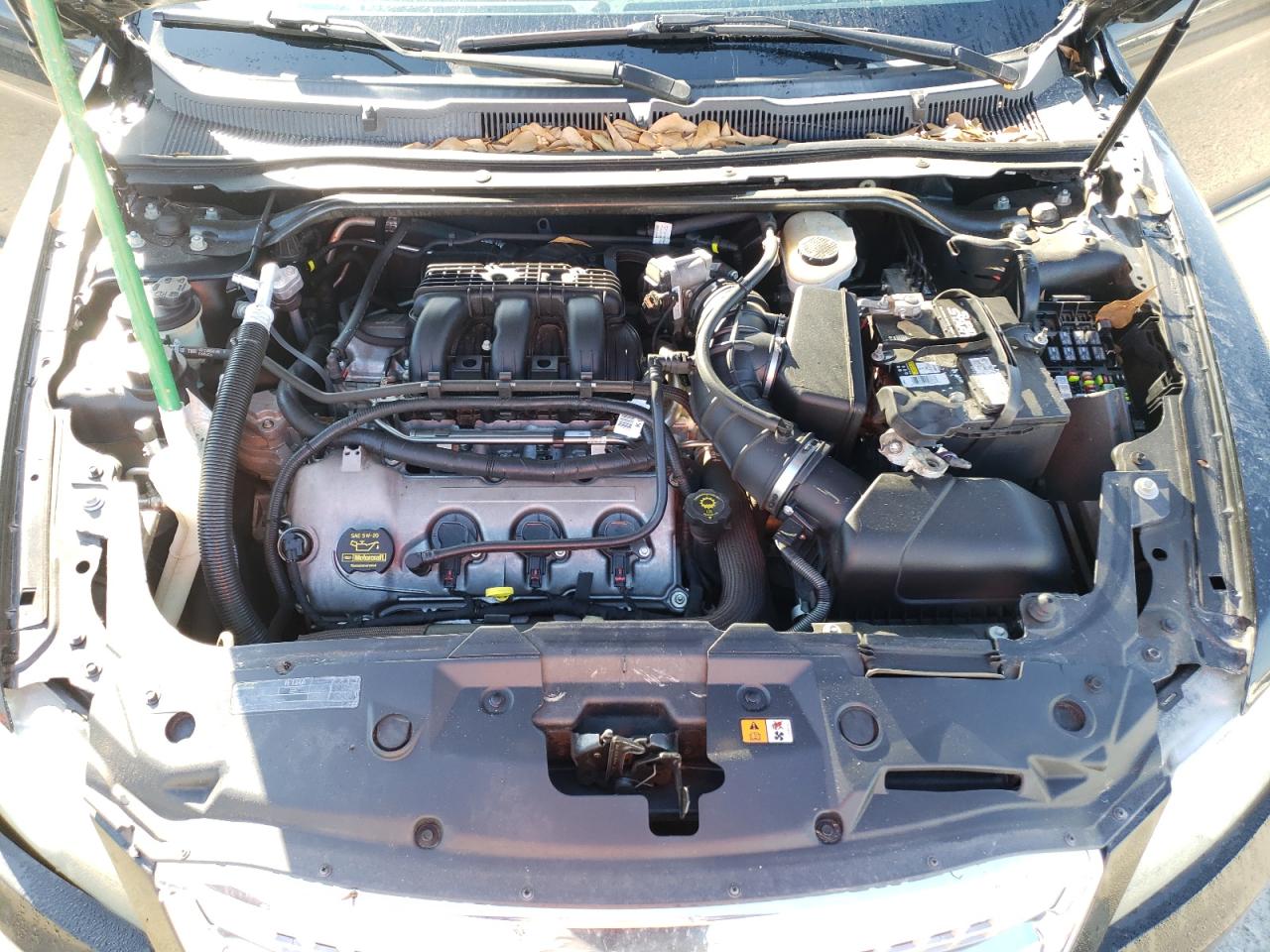 Photo 7 from auction – 2010 FORD TAURUS LIM with VIN 1FAHP2FWXAG132798