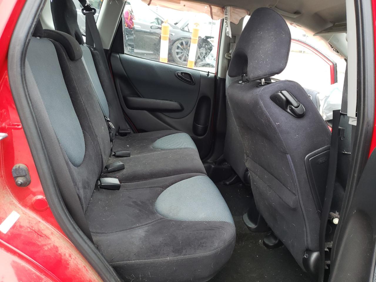Photo 6 from auction – 2008 HONDA FIT with VIN JHMGD38438S020608