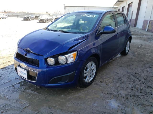 Photo 2 from auction – 2012 CHEVROLET SONIC LT with VIN 1G1JC6SH8C4218324