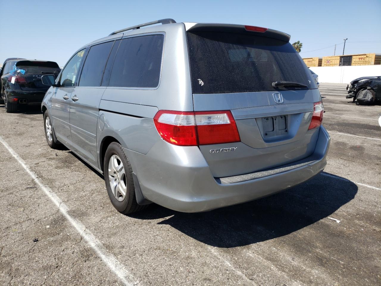 Photo 3 from auction – 2006 HONDA ODYSSEY EX with VIN 5FNRL38786B053430