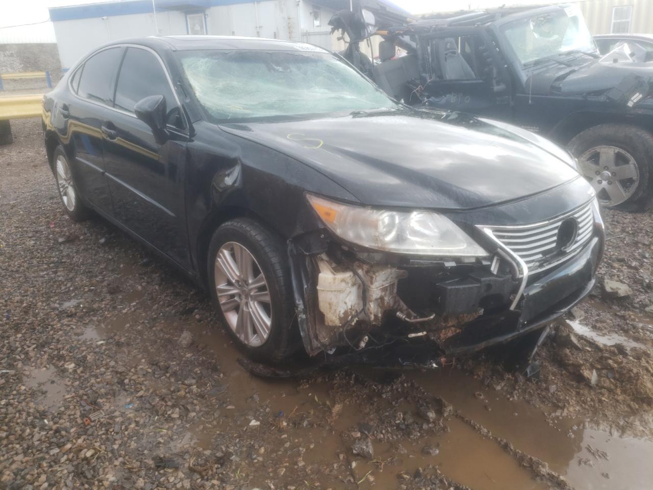 LEXUS ES 350 2015 with VIN JTHBK1GG3F2171784 - Photo from auction