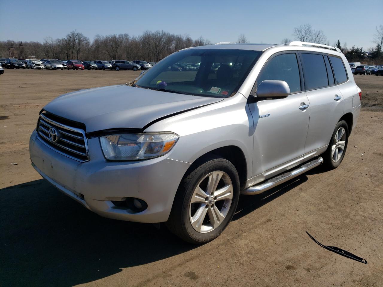 Photo 2 from auction – 2008 TOYOTA HIGHLANDER with VIN JTEES42A982021857