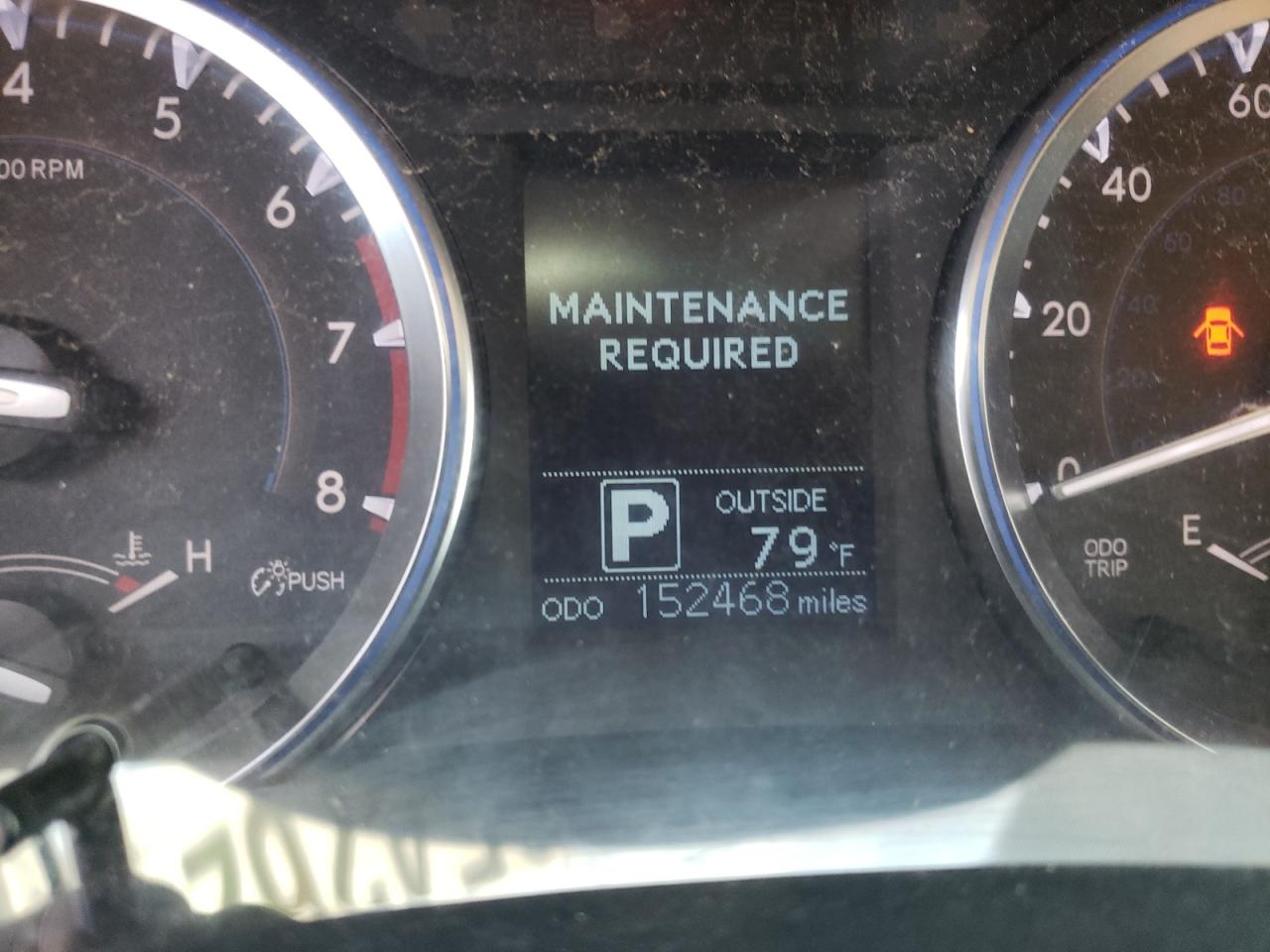 Photo 8 from auction – 2015 TOYOTA HIGHLANDER with VIN 5TDBKRFH6FS164539