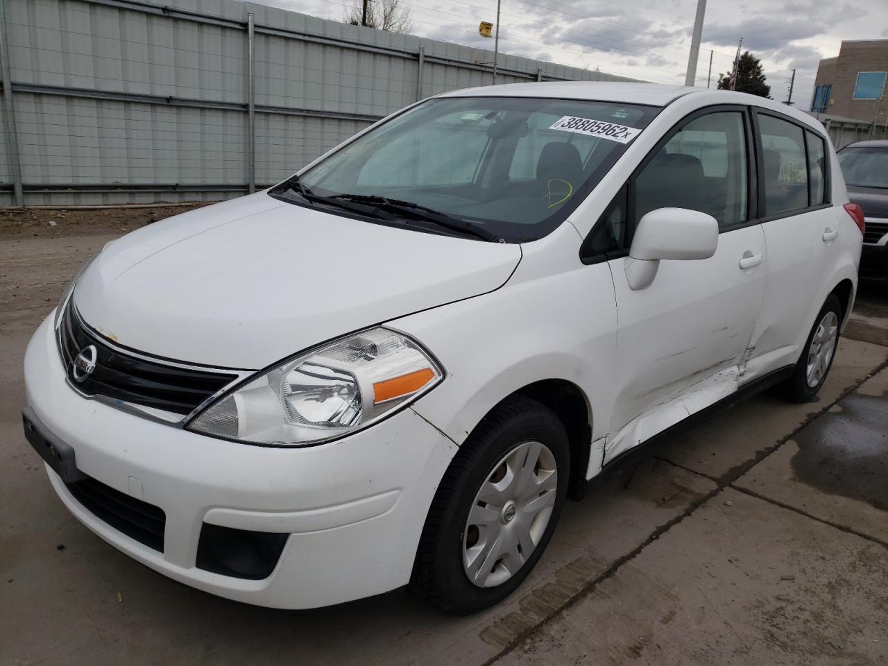 Photo 2 from auction – 2012 NISSAN VERSA S with VIN 3N1BC1CP3CK809779