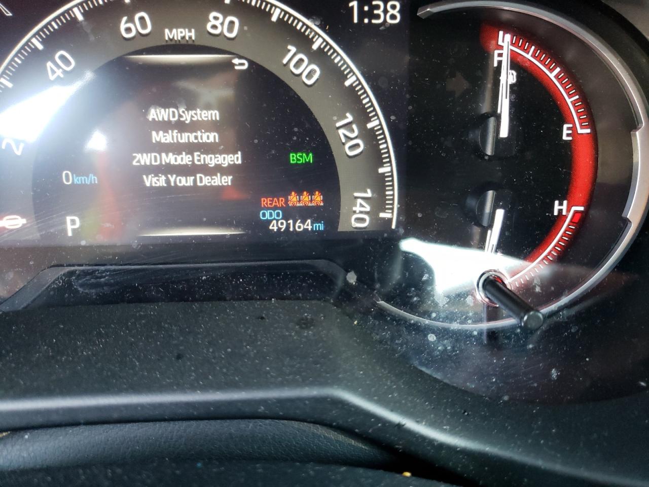 Photo 7 from auction – 2019 TOYOTA RAV4 LIMIT with VIN 2T3N1RFV0KW082028