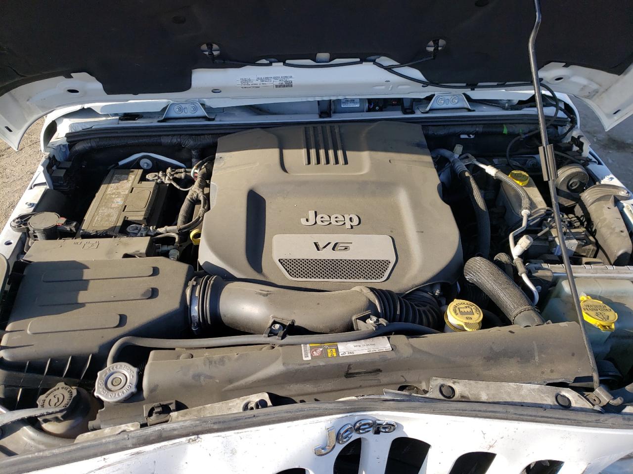 Photo 7 from auction – 2016 JEEP WRANGLER R with VIN 1C4BJWCG7GL204000