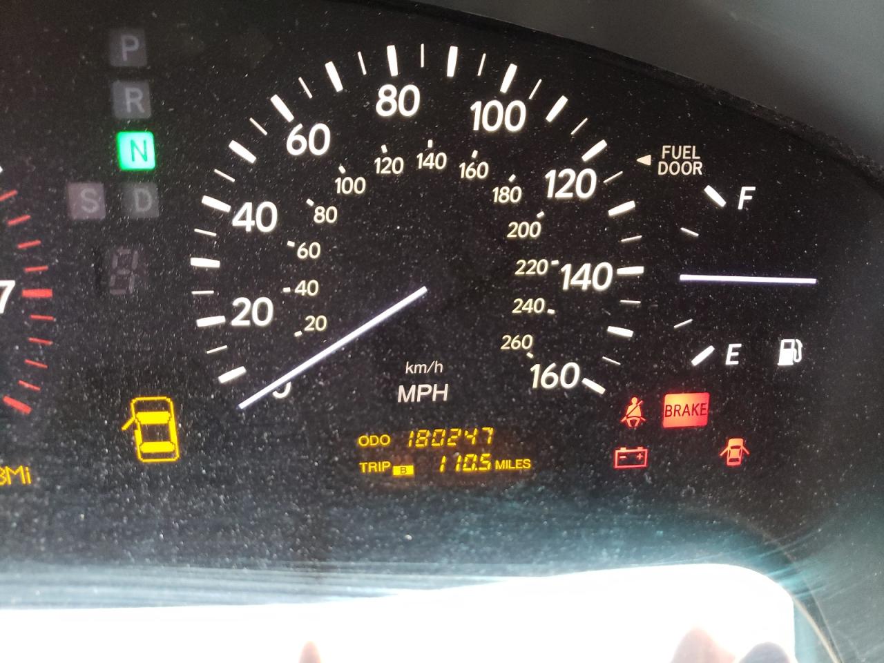 Photo 8 from auction – 2006 LEXUS LS 430 with VIN JTHBN36F165030058