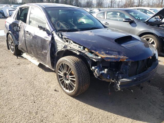 SUBARU IMPREZA WR 2013 with VIN JF1GV8J60DL005873 - Photo from auction