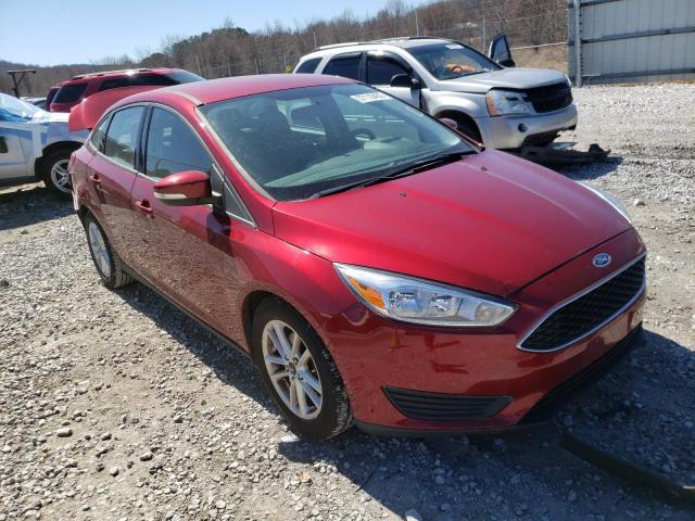 FORD FOCUS SE 2016 with VIN 1FADP3F25GL301367 - Photo from auction