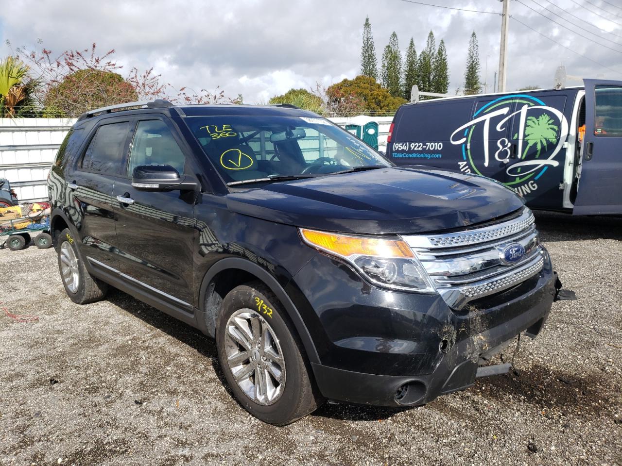 Foto 1 de la subasta – 2014 FORD EXPLORER X con VIN 1FM5K8D83EGA17965