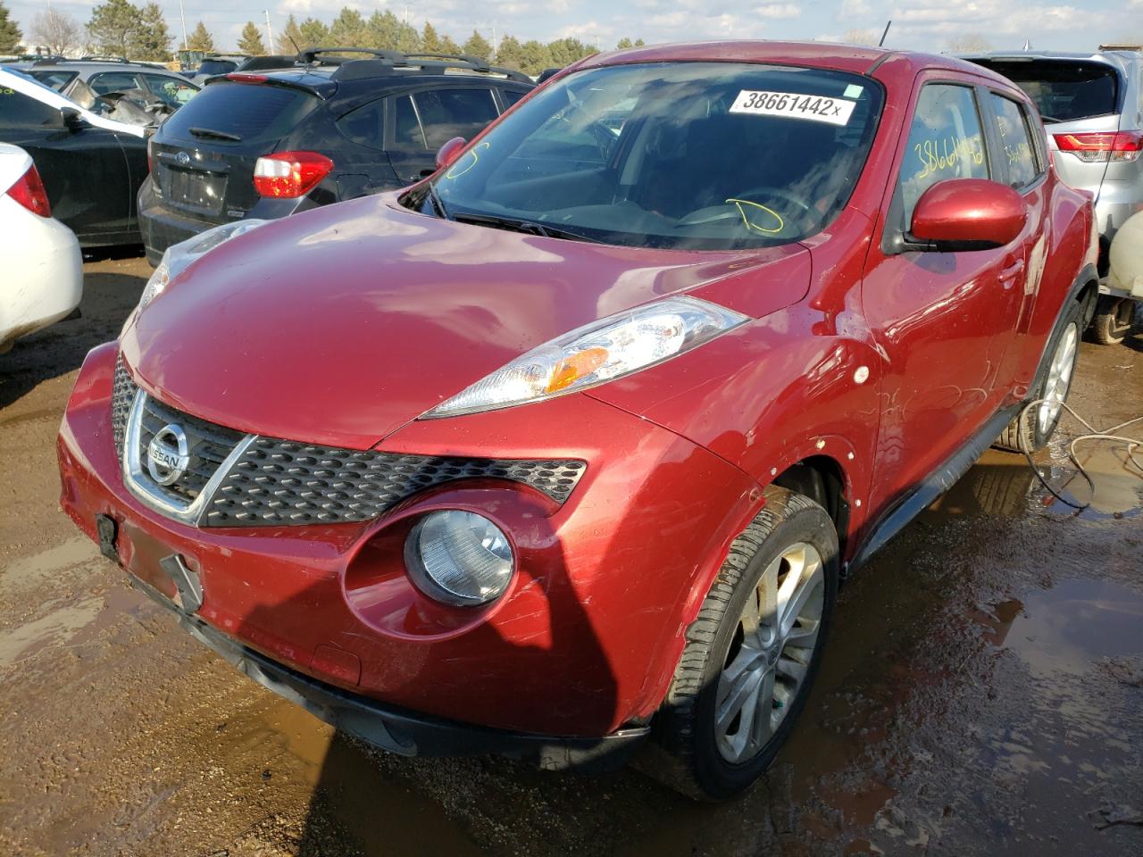 Photo 2 from auction – 2012 NISSAN JUKE S with VIN JN8AF5MV5CT106103