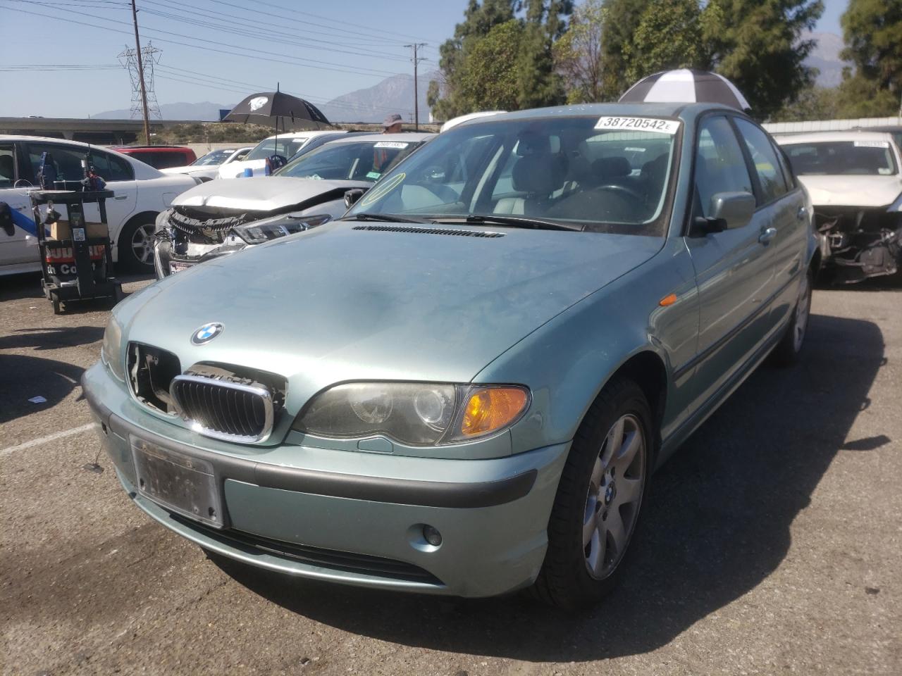 Photo 2 from auction – 2004 BMW 325 XI with VIN WBAEU33484PR09575