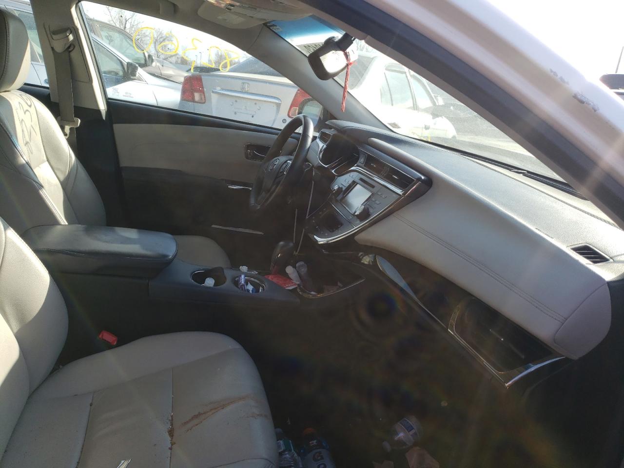Photo 5 from auction – 2013 TOYOTA AVALON BAS with VIN 4T1BK1EB9DU059142