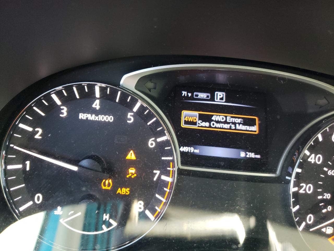 Photo 8 from auction – 2018 NISSAN PATHFINDER with VIN 5N1DR2MM7JC639715