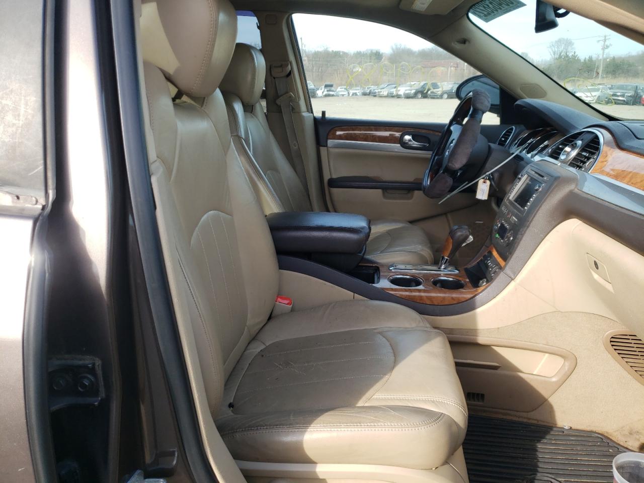Photo 5 from auction – 2008 BUICK ENCLAVE CX with VIN 5GAEV23748J123545