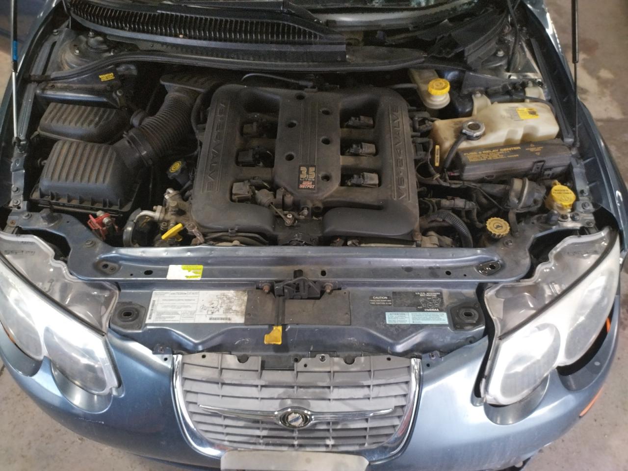 Photo 7 from auction – 2000 CHRYSLER 300M with VIN 2C3HE66G1YH420728