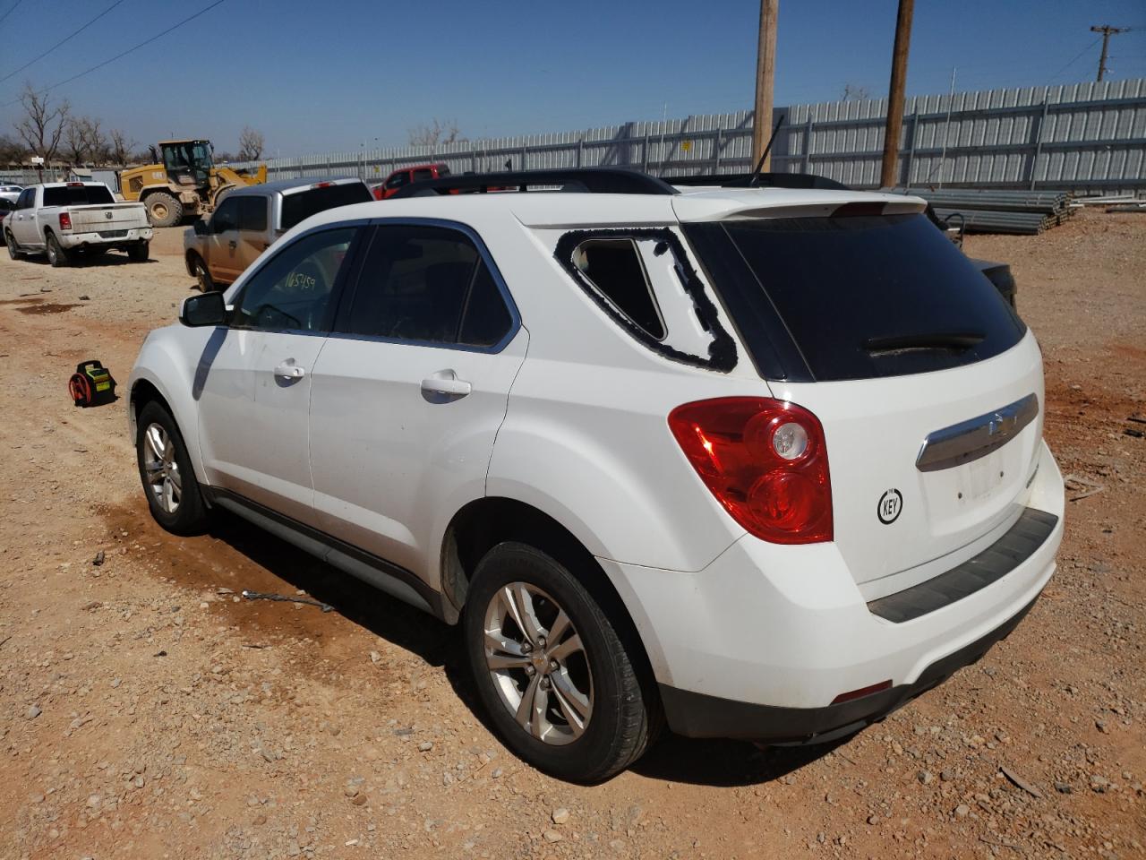 Photo 3 from auction – 2013 CHEVROLET EQUINOX LT with VIN 2GNALDEK3D6204552