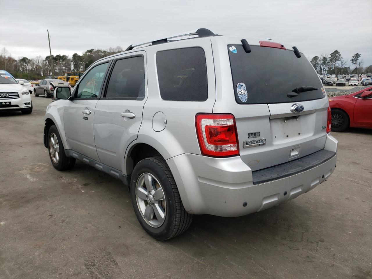 Photo 3 from auction – 2012 FORD ESCAPE LIM with VIN 1FMCU0EG9CKC51689