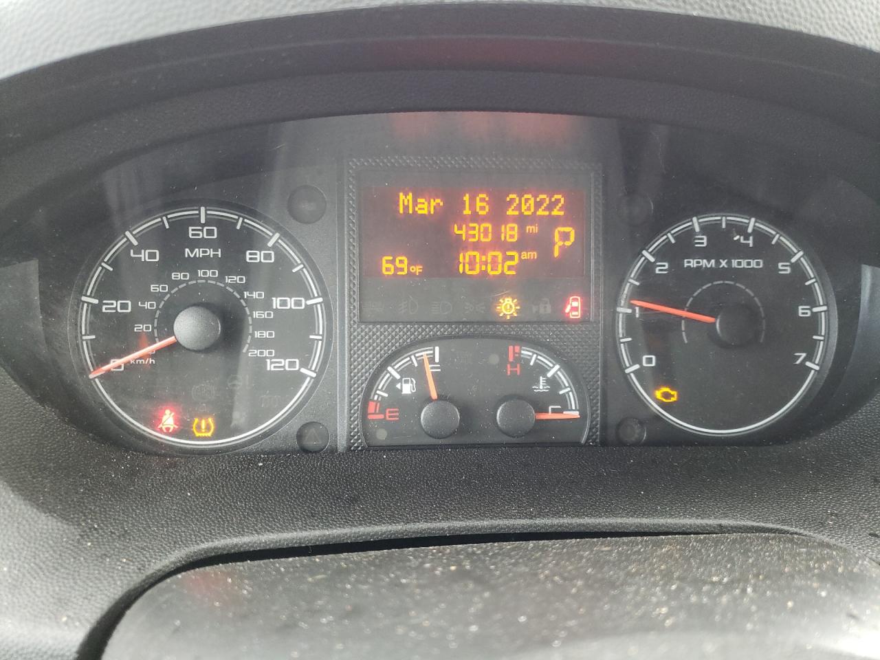 Photo 8 from auction – 2019 RAM PROMASTER with VIN 3C6TRVAG8KE514305