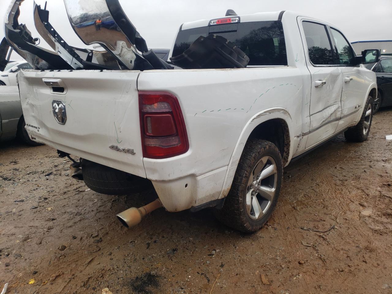 Photo 4 from auction – 2019 RAM 1500 LIMIT with VIN 1C6SRFHT0KN712781