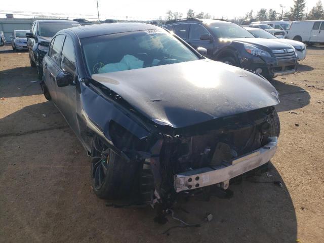 INFINITI G37 2010 with VIN JN1CV6AR2AM450342 - Photo from auction