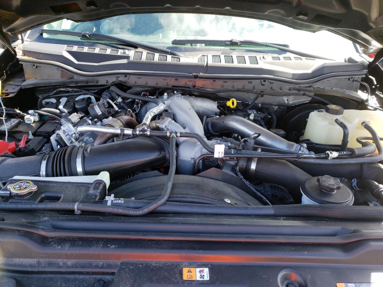 Photo 7 from auction – 2022 FORD F350 SUPER with VIN 1FTRF3BT9NEC40804