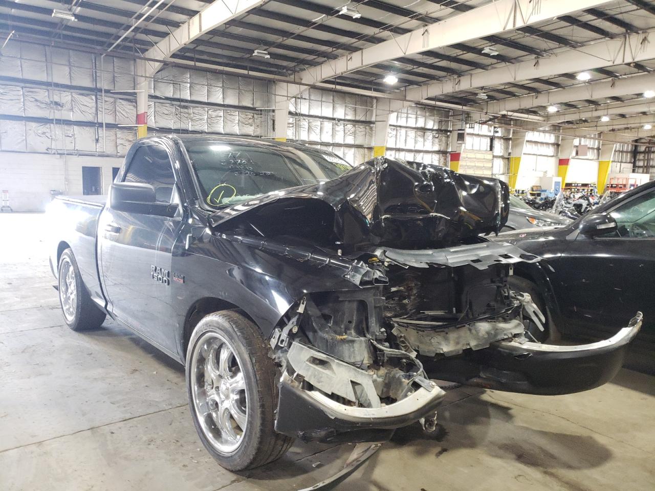RAM 1500 ST 2014 with VIN 3C6JR6AT0EG300699 - Photo from auction