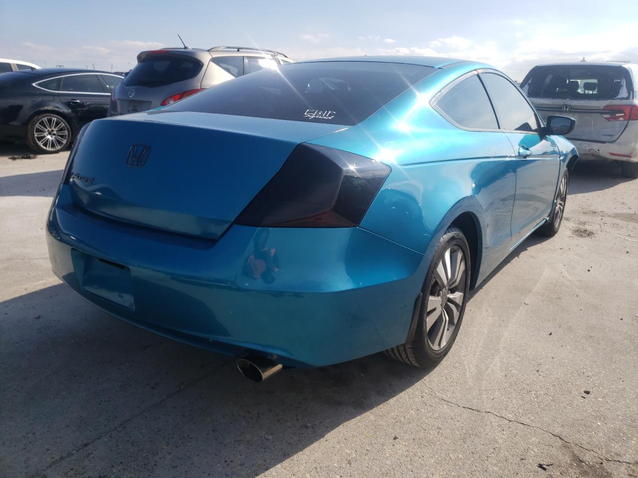 Photo 4 from auction – 2012 HONDA ACCORD LX with VIN 1HGCS1B39CA017111