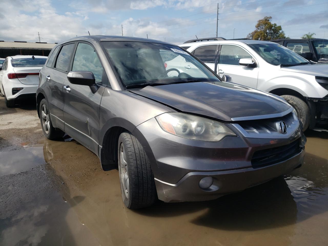 ACURA RDX 2007 with VIN 5J8TB18247A009115 - Photo from auction