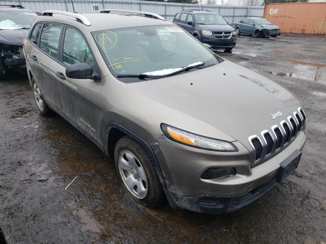 JEEP CHEROKEE S 2016 with VIN 1C4PJLAB3GW243077 - Photo from auction