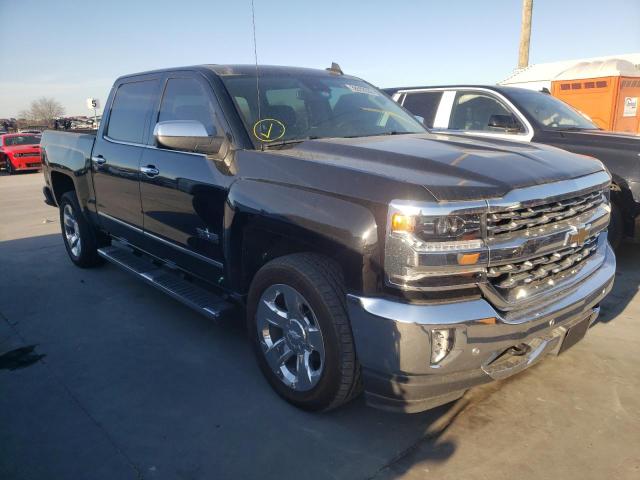 CHEVROLET SILVERADO 2018 with VIN 3GCPCSEC5JG36467 - Photo from auction
