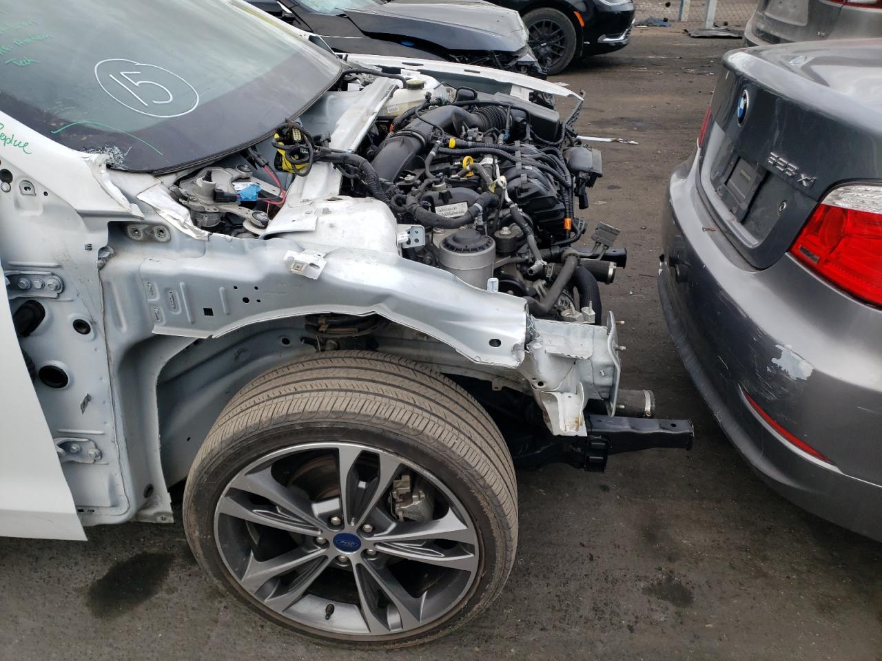Photo 9 from auction – 2020 FORD FUSION TIT with VIN 3FA6P0D97LR115915
