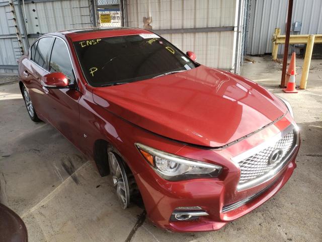 Photo 1 from auction – 2015 INFINITI Q50 BASE with VIN JN1BV7AP6FM351109