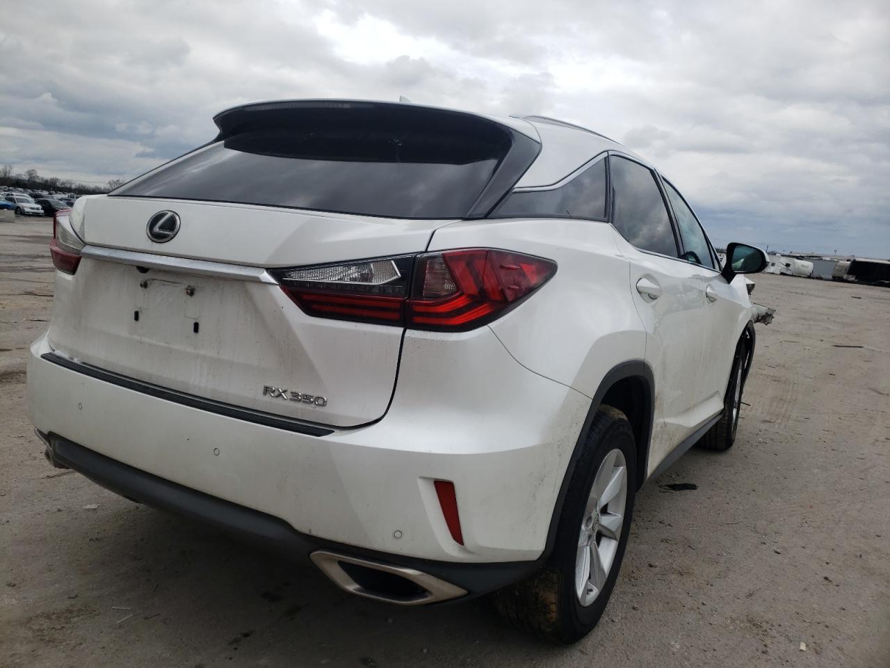 Photo 4 from auction – 2017 LEXUS RX 350 BAS with VIN 2T2BZMCA5HC065952