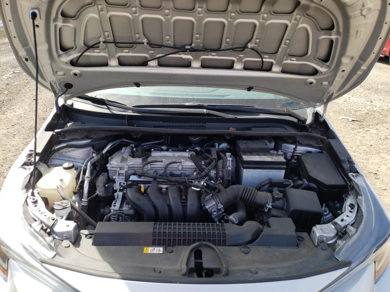 Photo 7 from auction – 2020 TOYOTA COROLLA LE with VIN 5YFEPRAE9LP098360