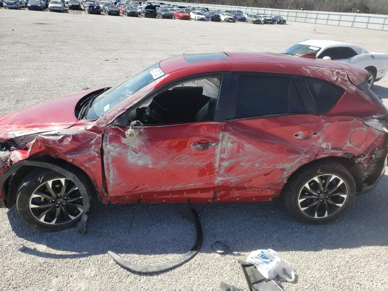 Photo 9 from auction – 2016 MAZDA CX-5 GT with VIN JM3KE2DY1G0784194