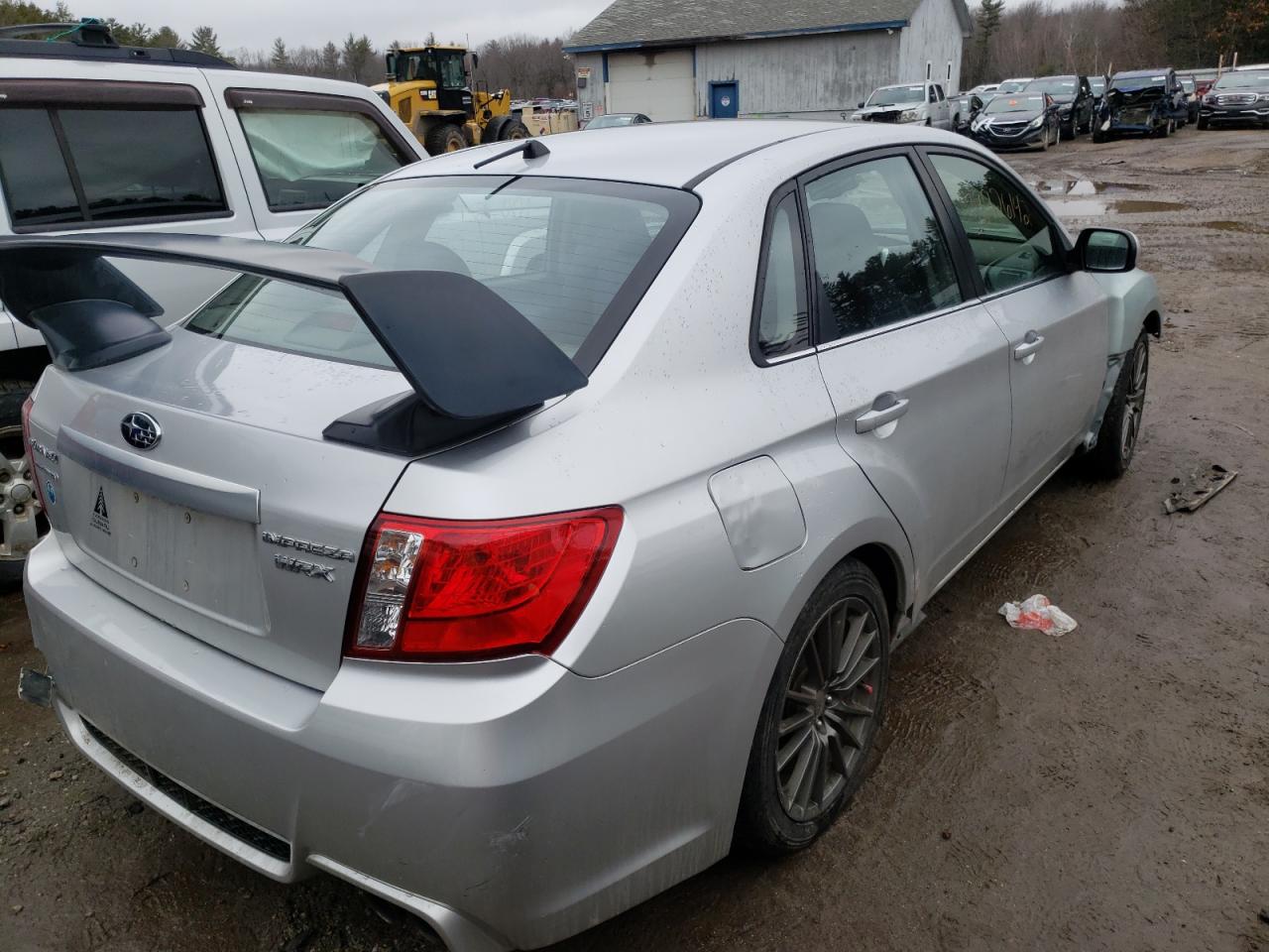 Photo 4 from auction – 2011 SUBARU IMPREZA WR with VIN JF1GV7E63BG524779