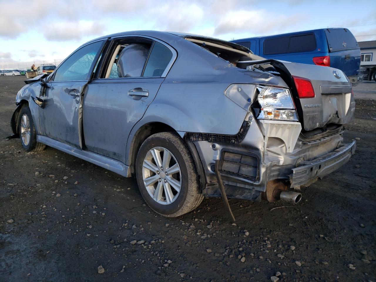 Photo 3 from auction – 2010 SUBARU LEGACY 2.5 with VIN 4S3BMBG63A3232708
