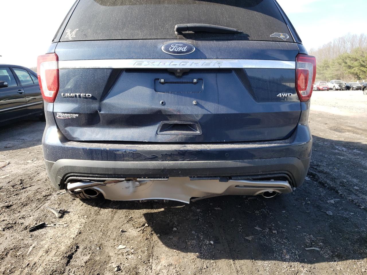 Photo 9 from auction – 2017 FORD EXPLORER L with VIN 1FM5K8F85HGA34963