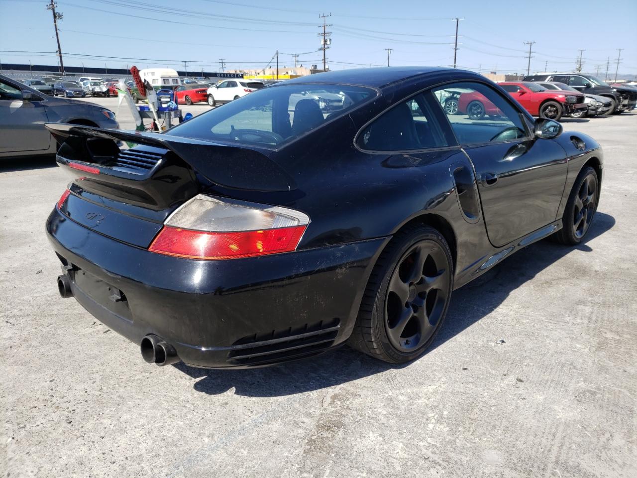 Photo 4 from auction – 2003 PORSCHE 911 GT2 with VIN WP0AB29963S696111