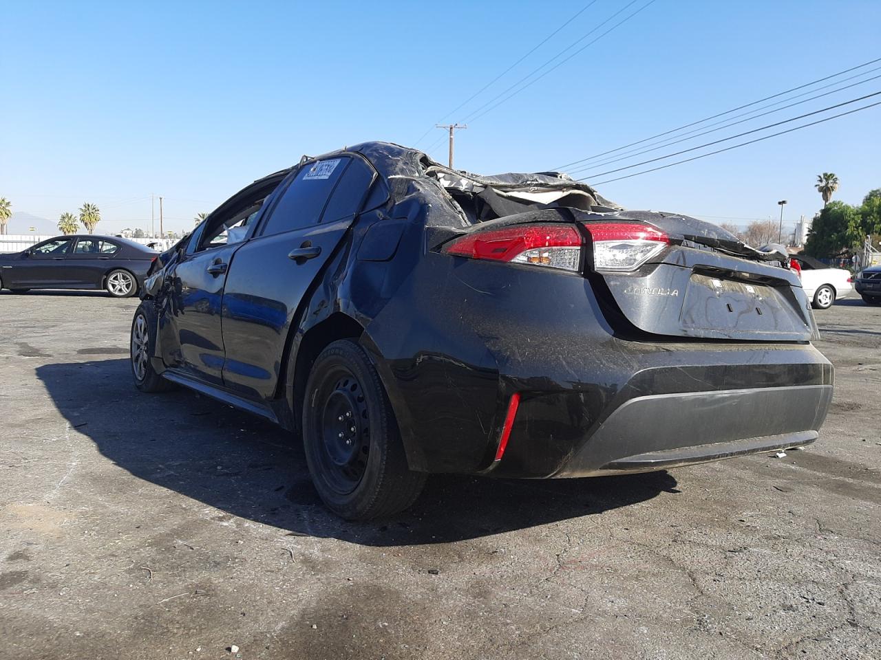 Photo 3 from auction – 2020 TOYOTA COROLLA LE with VIN 5YFEPRAE3LP033276