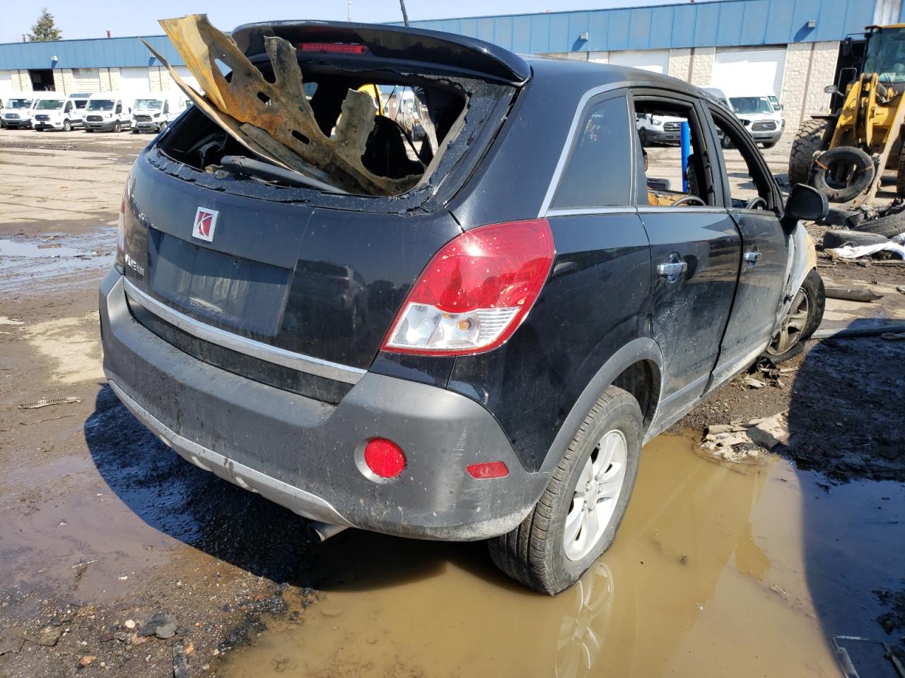 Photo 4 from auction – 2008 SATURN VUE XE with VIN 3GSCL33P98S689558