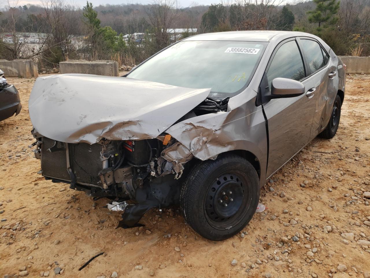 Photo 9 from auction – 2015 TOYOTA COROLLA L with VIN 2T1BURHE5FC452879