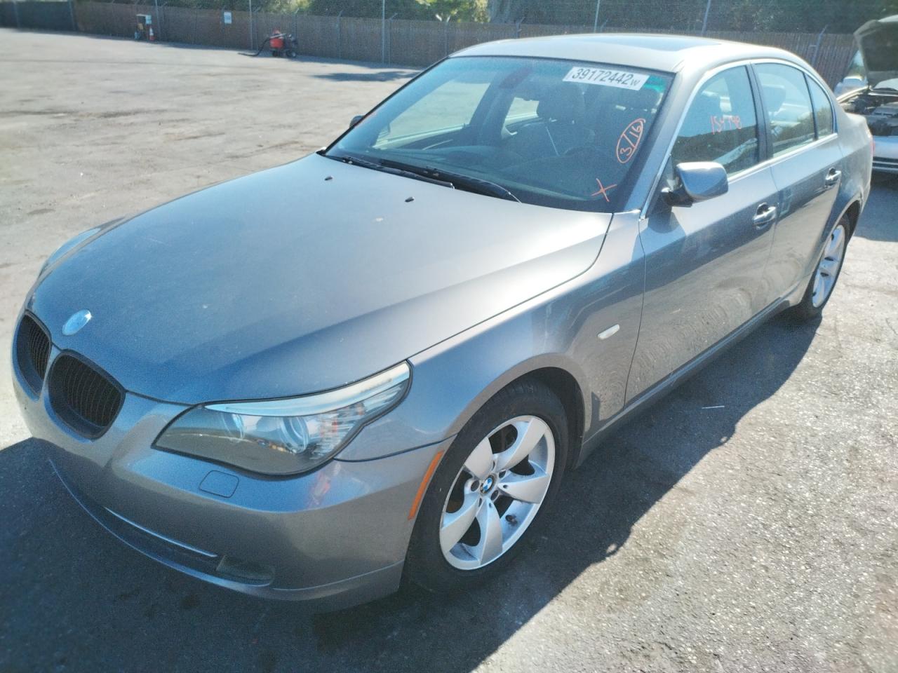 Photo 2 from auction – 2008 BMW 528 I with VIN WBANU53538CT06292
