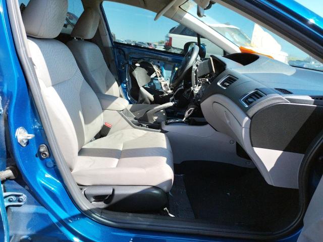 Photo 5 from auction – 2015 HONDA CIVIC LX with VIN 19XFB2F54FE220602
