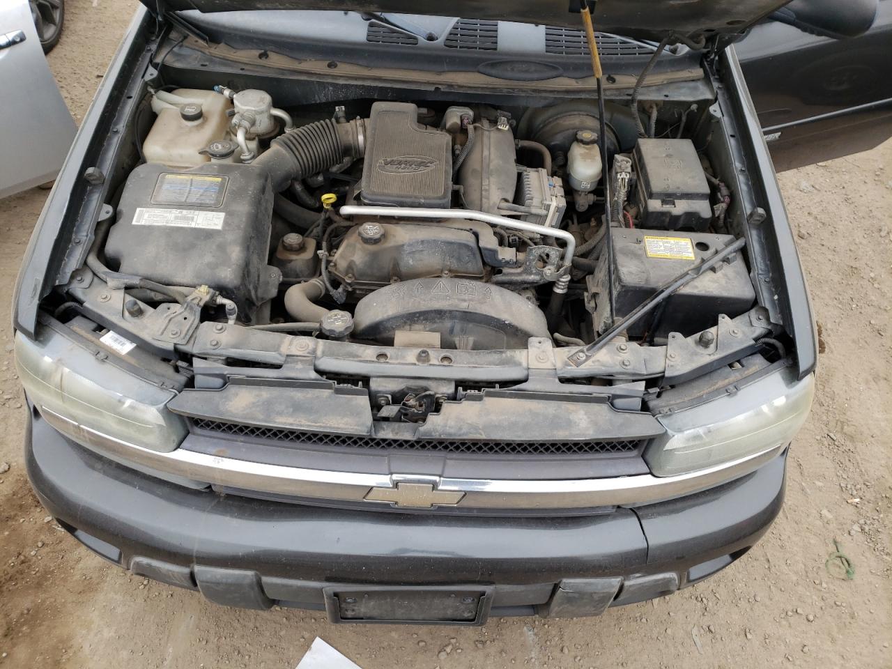 Photo 7 from auction – 2003 CHEVROLET TRAILBLAZE with VIN 1GNDT13S432274684
