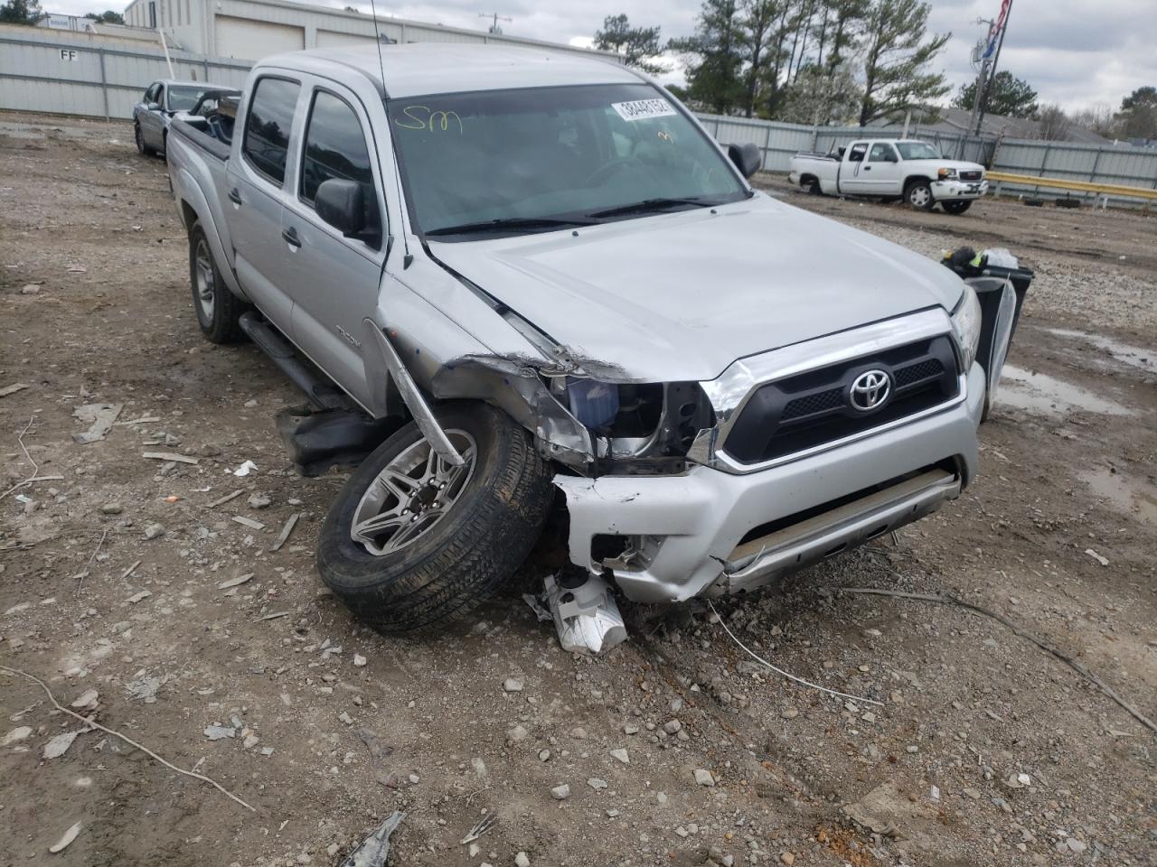 Photo 1 from auction – 2012 TOYOTA TACOMA with VIN 5TFJU4GN6CX024137